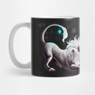 Ice Gem Lion Mug